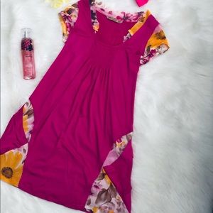 Pink lady or girl dress 👗